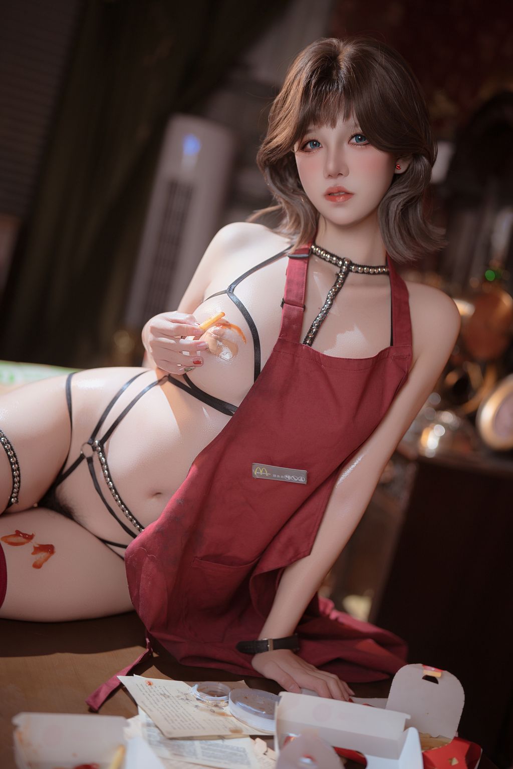Coser@阿薰kaOri: 围裙下的秘密 (172 photos) 9 Coser@阿薰kaOri: 围裙下的秘密 (172 photos) 9