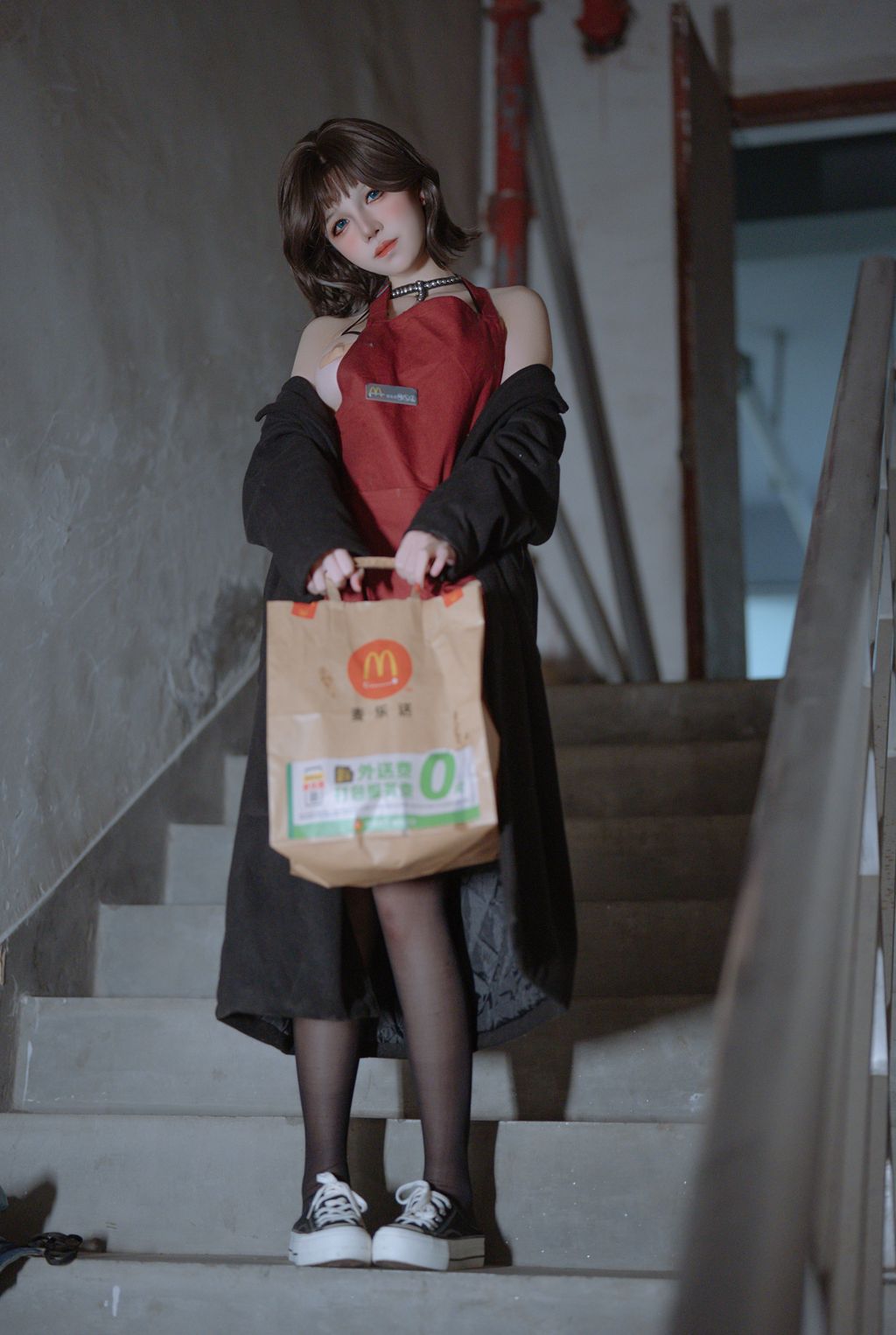 Coser@阿薰kaOri: 围裙下的秘密 (172 photos) 4 Coser@阿薰kaOri: 围裙下的秘密 (172 photos) 4