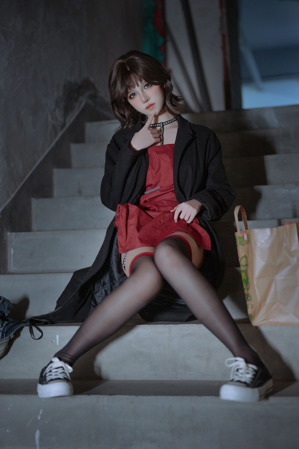 Coser@阿薰kaOri: 围裙下的秘密 (172 photos) 11 Coser@阿薰kaOri: 围裙下的秘密 (172 photos) 11