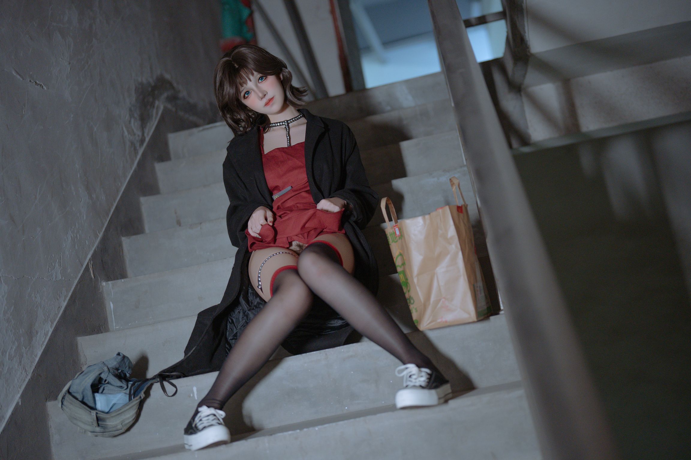 Coser@阿薰kaOri: 围裙下的秘密 (172 photos) 10 Coser@阿薰kaOri: 围裙下的秘密 (172 photos) 10