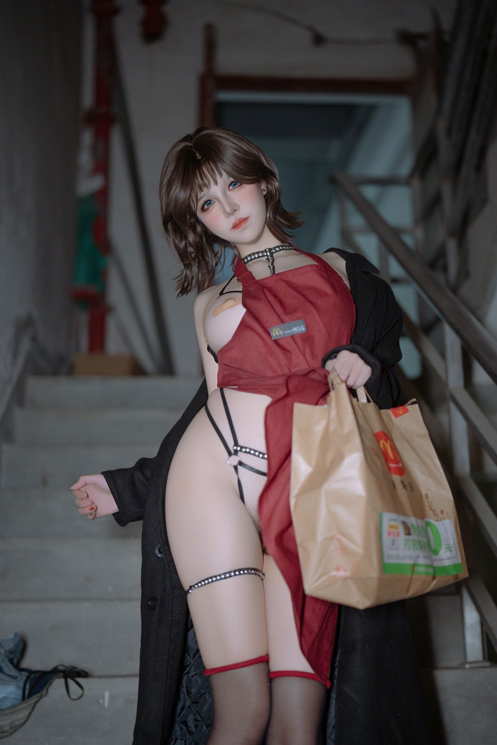 Coser@阿薰kaOri: 围裙下的秘密 (172 photos) 15 Coser@阿薰kaOri: 围裙下的秘密 (172 photos) 15