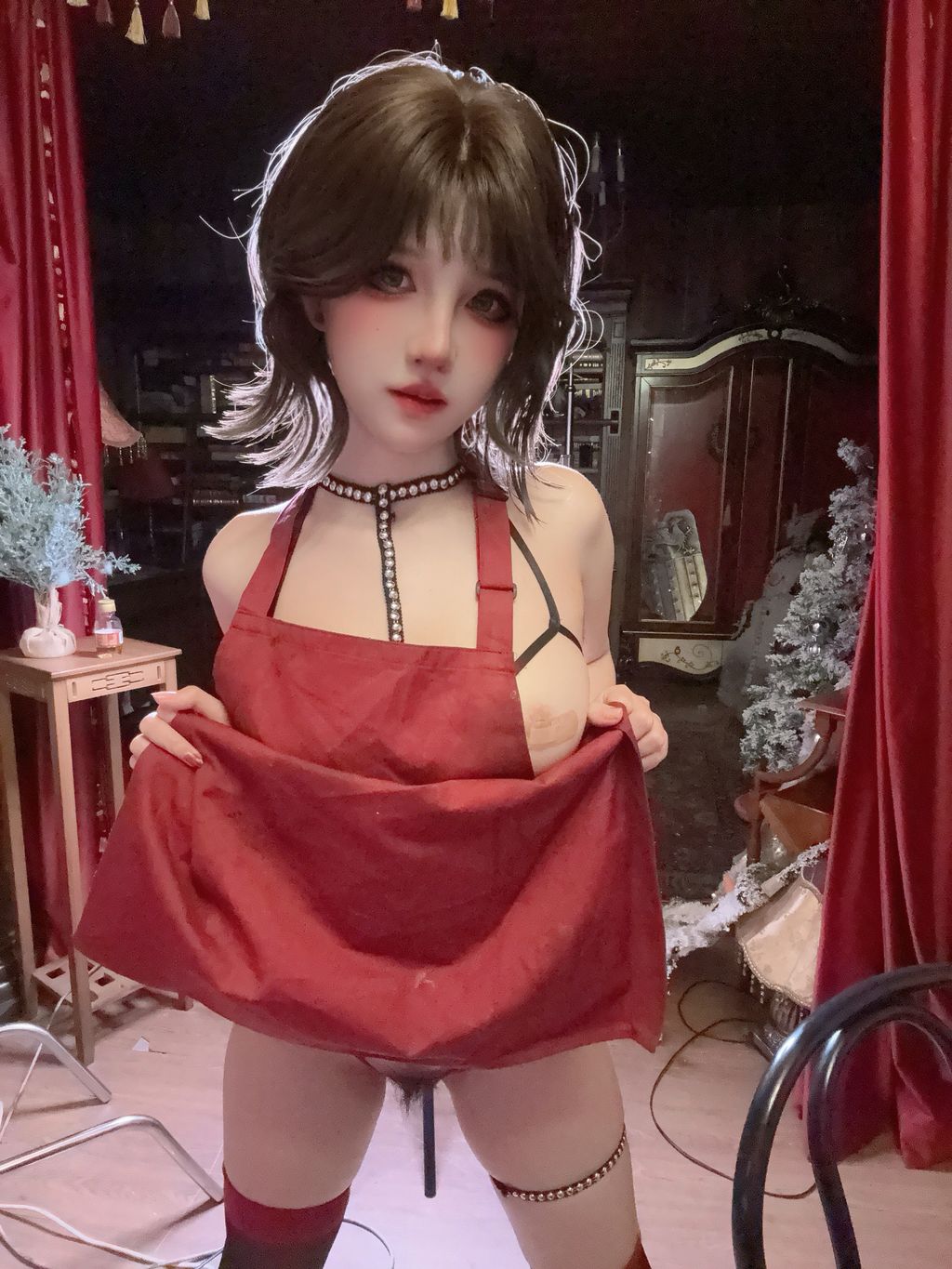 Coser@阿薰kaOri: 围裙下的秘密 (172 photos) 7 Coser@阿薰kaOri: 围裙下的秘密 (172 photos) 7