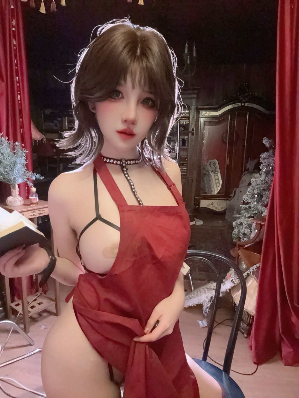 Coser@阿薰kaOri: 围裙下的秘密 (172 photos) 5 Coser@阿薰kaOri: 围裙下的秘密 (172 photos) 5