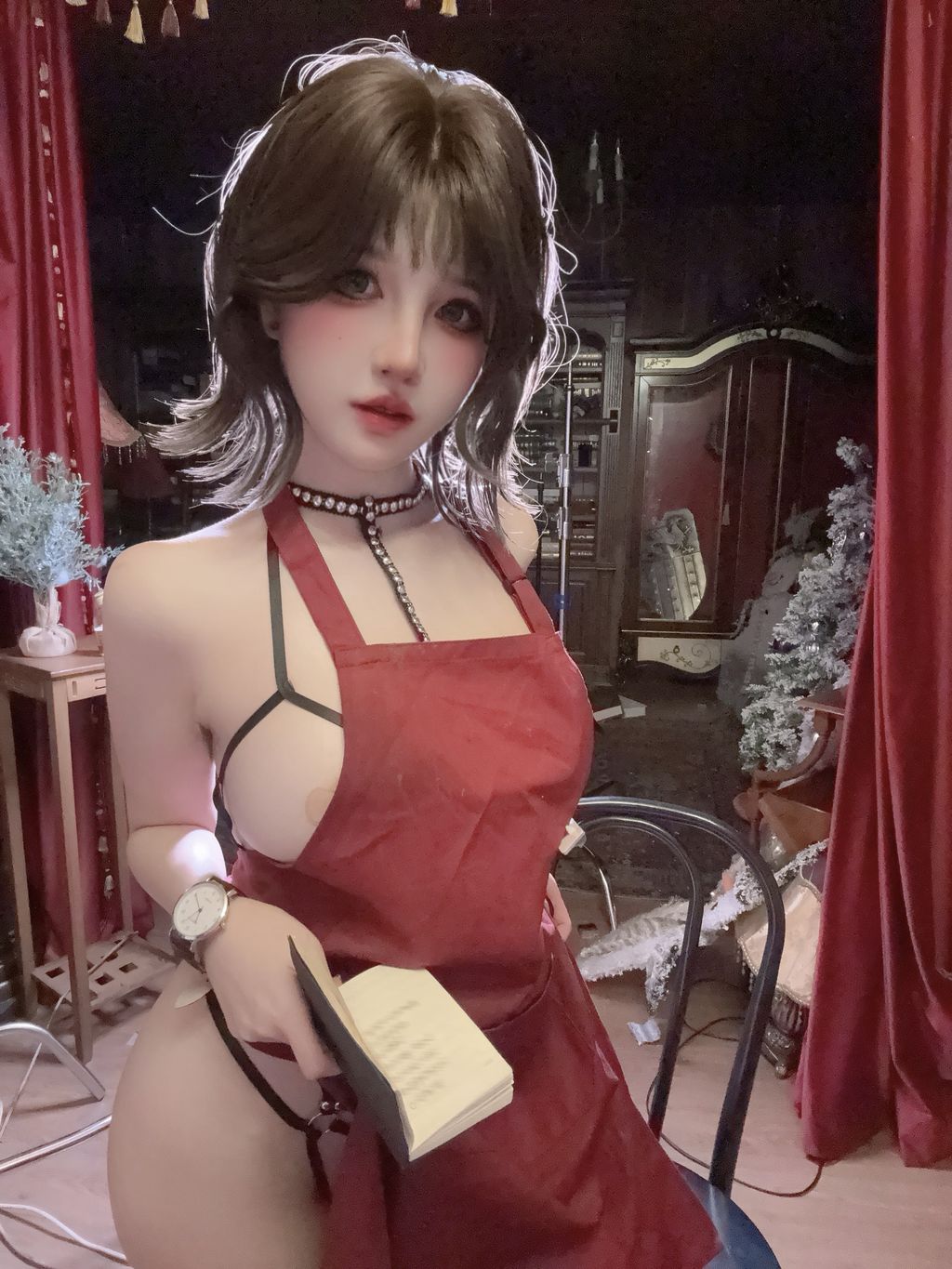 Coser@阿薰kaOri: 围裙下的秘密 (172 photos) 6 Coser@阿薰kaOri: 围裙下的秘密 (172 photos) 6