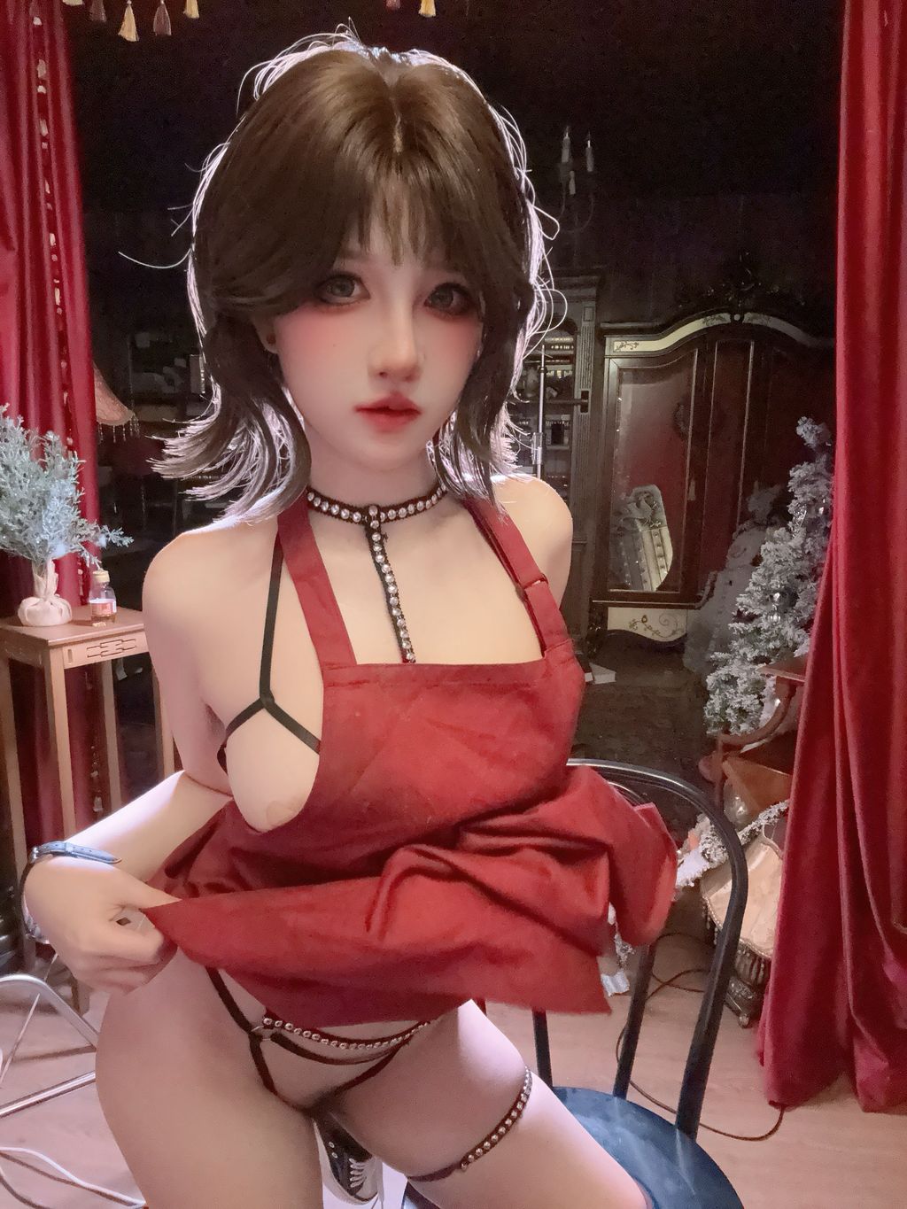 Coser@阿薰kaOri: 围裙下的秘密 (172 photos) 4 Coser@阿薰kaOri: 围裙下的秘密 (172 photos) 4