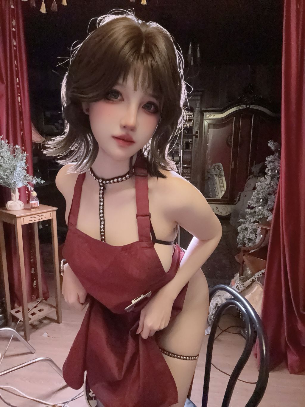 Coser@阿薰kaOri: 围裙下的秘密 (172 photos) 1 Coser@阿薰kaOri: 围裙下的秘密 (172 photos) 1