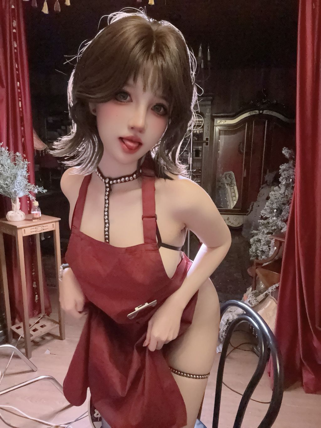 Coser@阿薰kaOri: 围裙下的秘密 (172 photos) 0 Coser@阿薰kaOri: 围裙下的秘密 (172 photos) 0