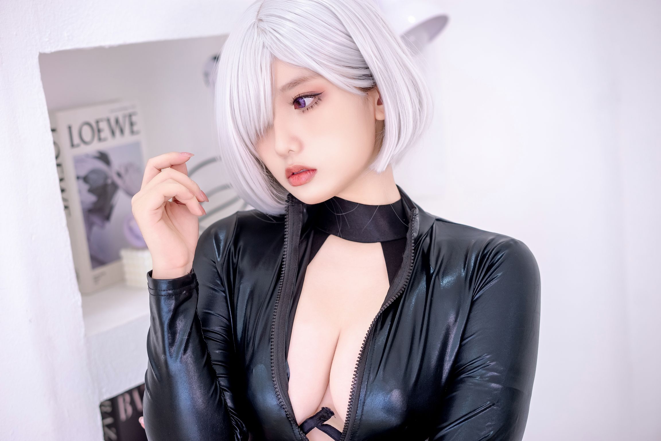 Coser@Messie Huang: 间谍过家家 – 菲奥娜·弗罗斯特 (62 photos)