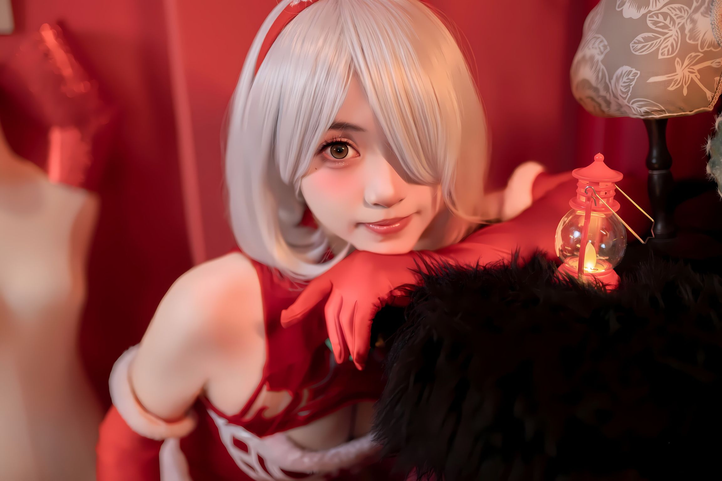 Coser@Bangni邦尼: 圣诞尼尔 红裙御姐 (132 photos) 11 Coser@Bangni邦尼: 圣诞尼尔 红裙御姐 (132 photos) 11