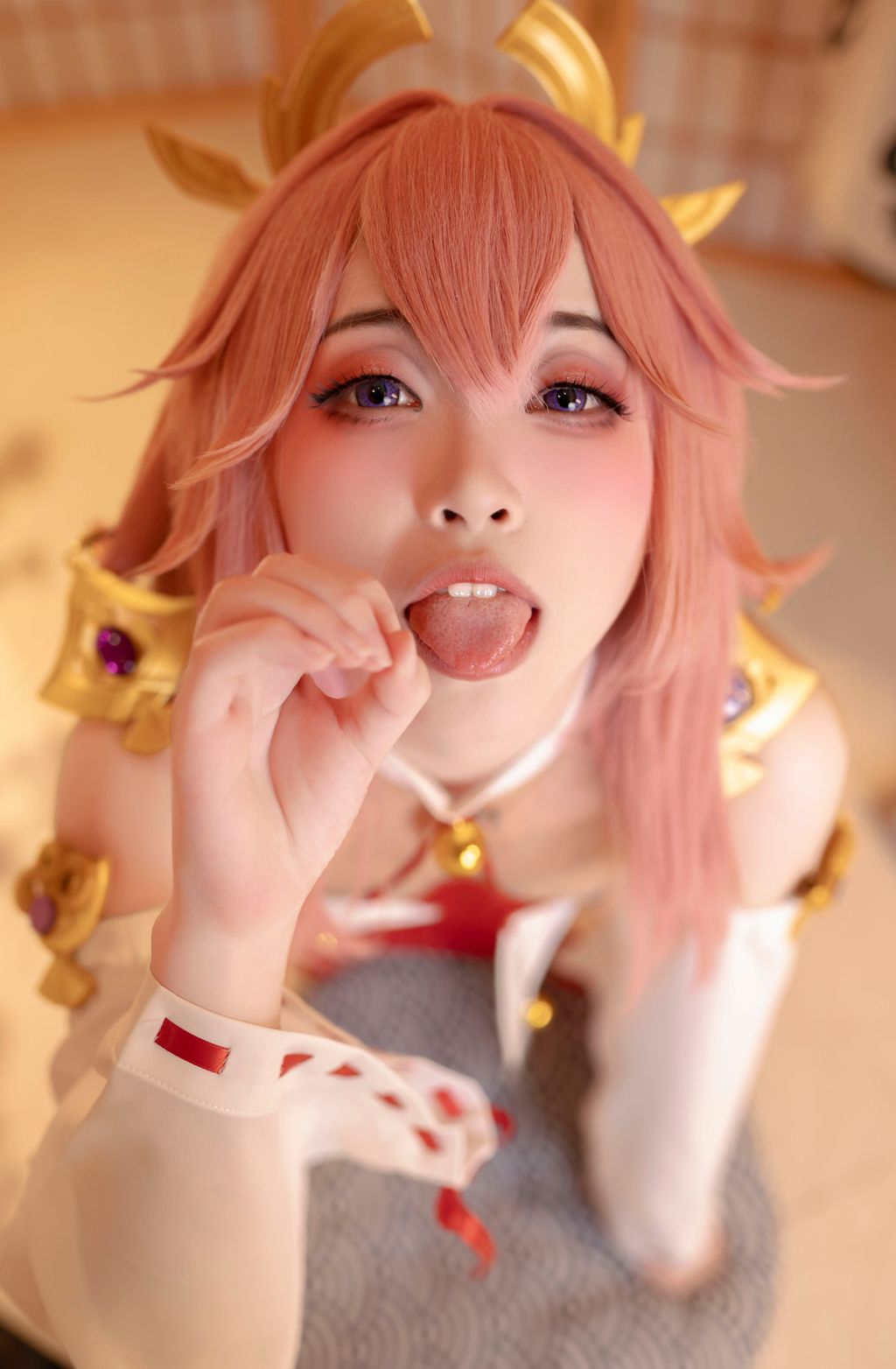Coser@Bangni邦尼: 八重神子 (99 photos) 7 Coser@Bangni邦尼: 八重神子 (99 photos) 7