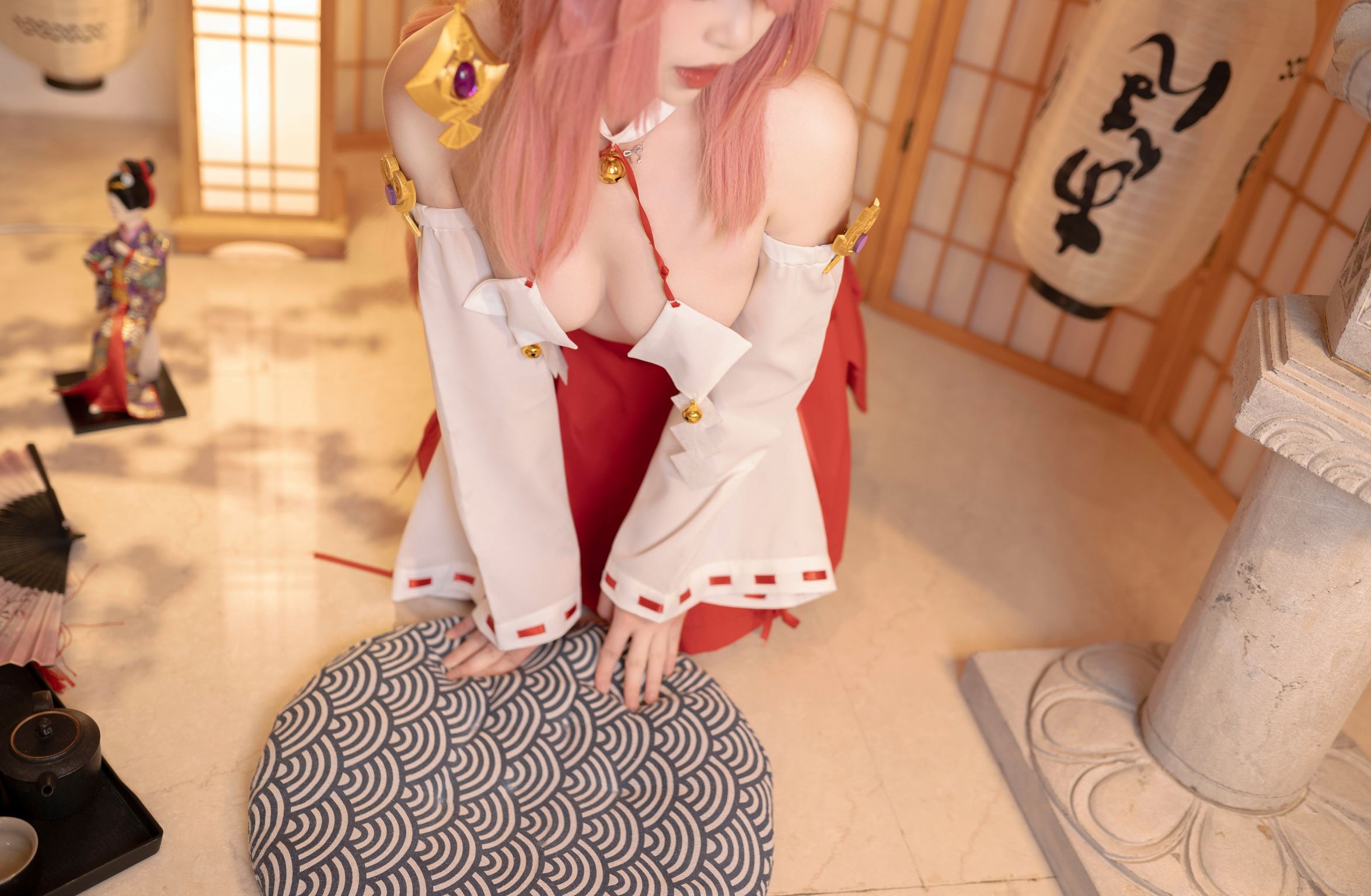 Coser@Bangni邦尼: 八重神子 (99 photos) 8 Coser@Bangni邦尼: 八重神子 (99 photos) 8