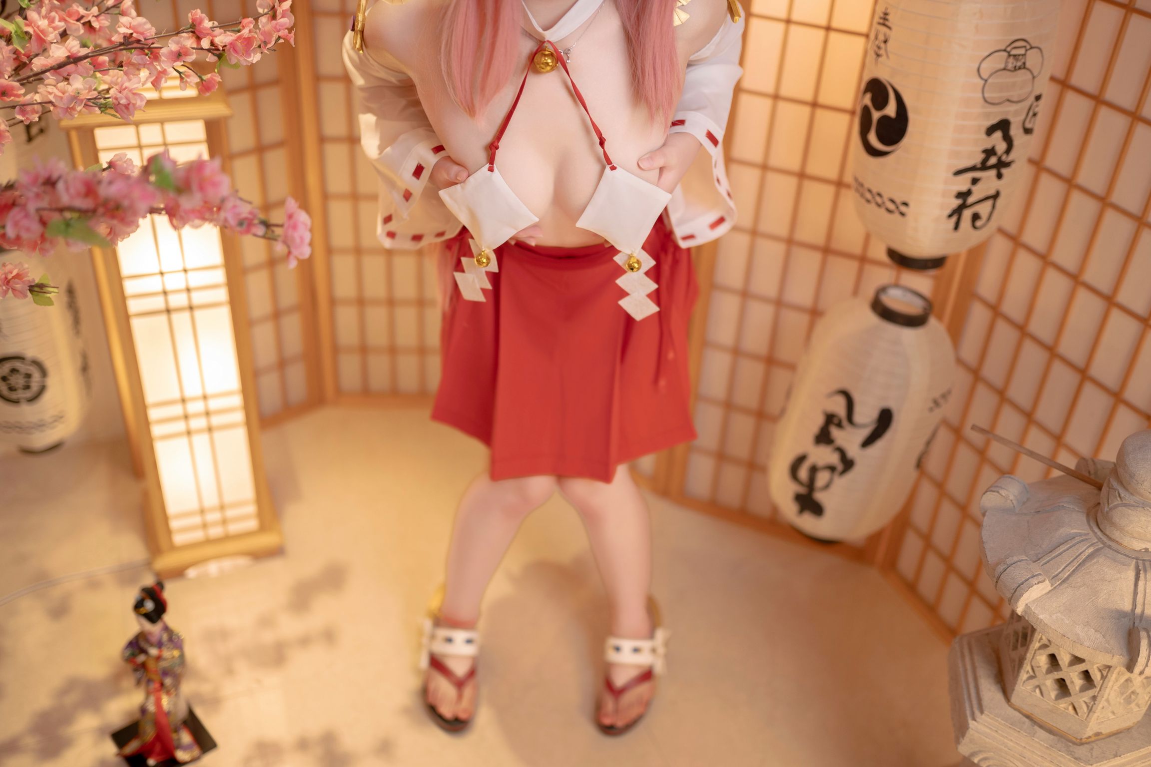 Coser@Bangni邦尼: 八重神子 (99 photos) 1 Coser@Bangni邦尼: 八重神子 (99 photos) 1