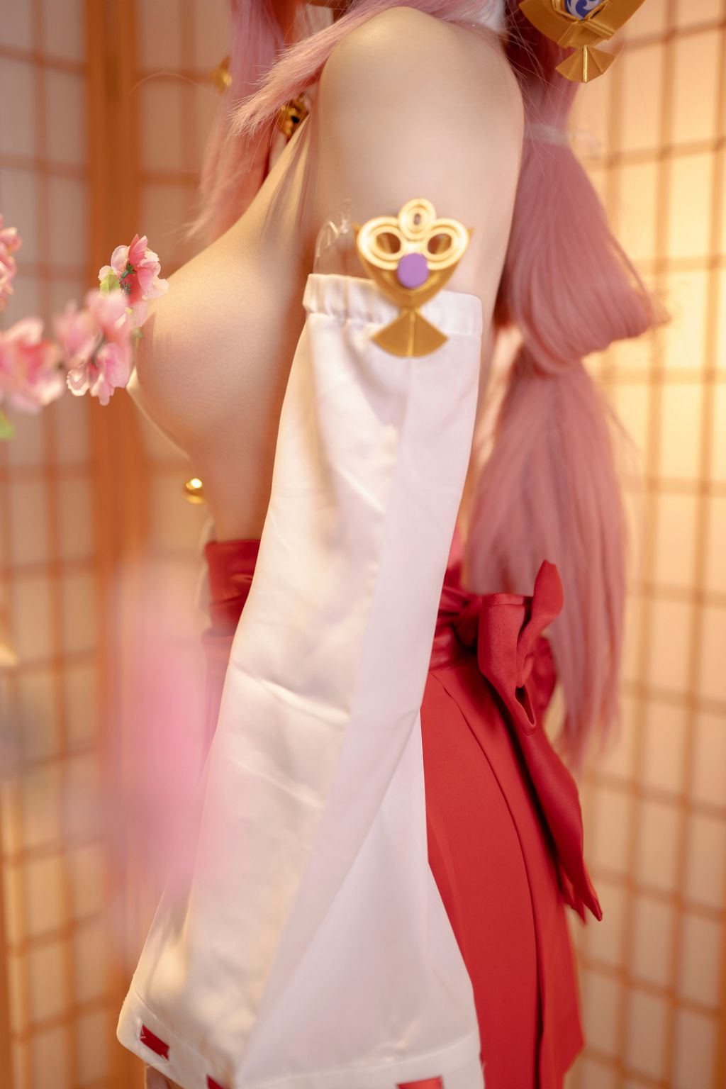 Coser@Bangni邦尼: 八重神子 (99 photos) 15 Coser@Bangni邦尼: 八重神子 (99 photos) 15