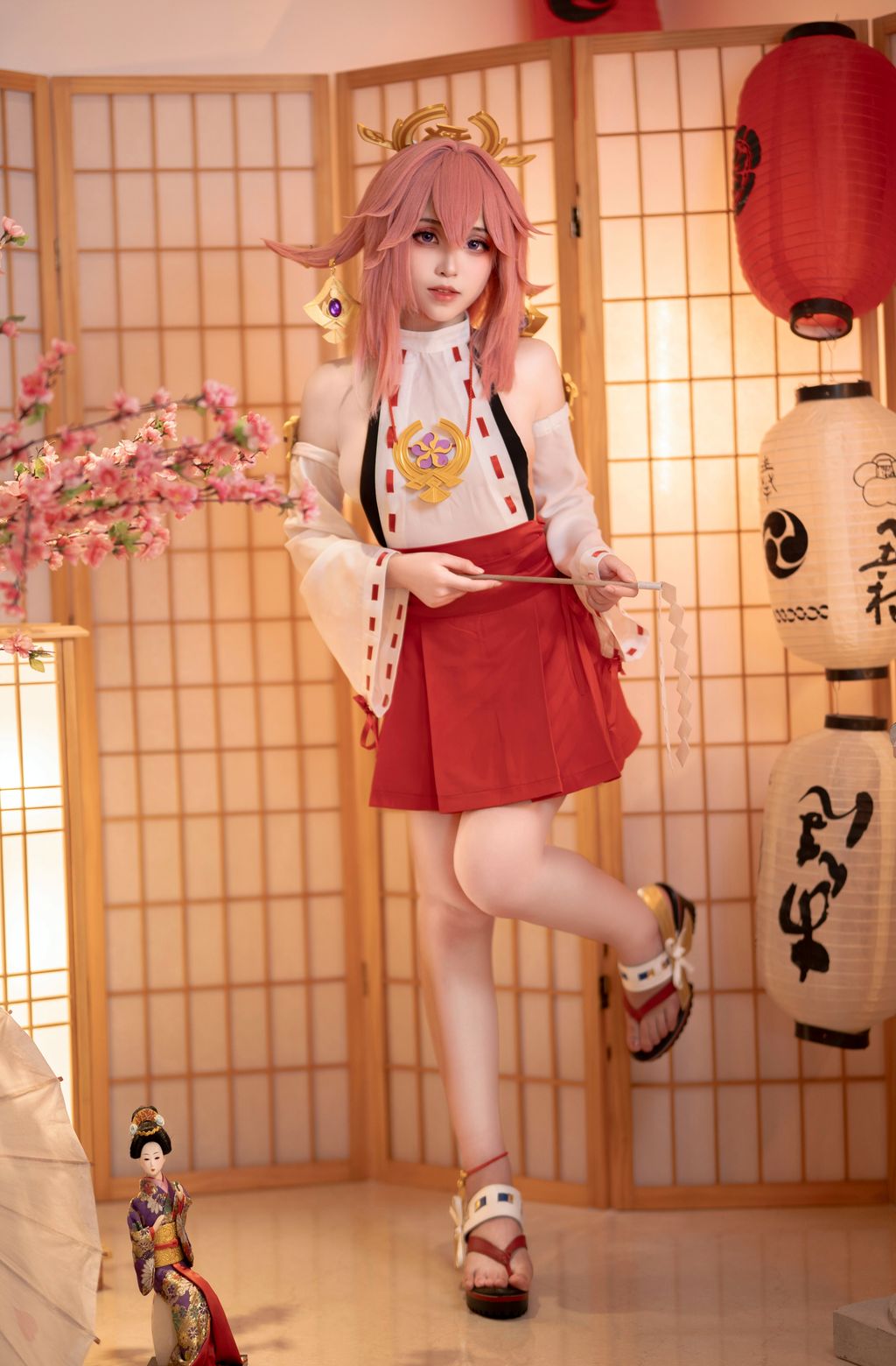 Coser@Bangni邦尼: 八重神子 (99 photos)