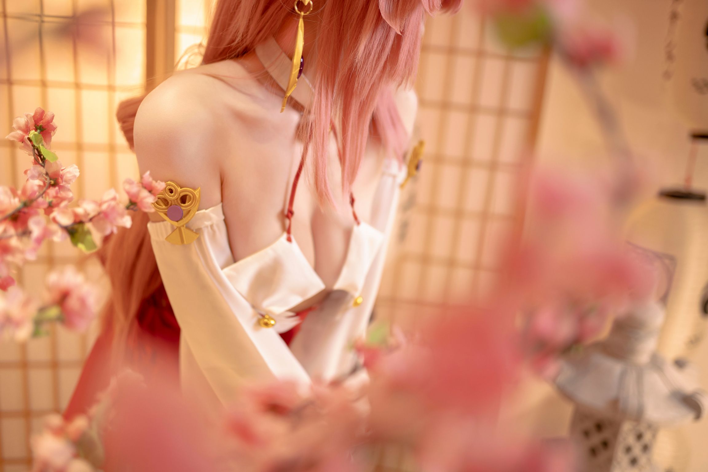 Coser@Bangni邦尼: 八重神子 (99 photos) 7 Coser@Bangni邦尼: 八重神子 (99 photos) 7
