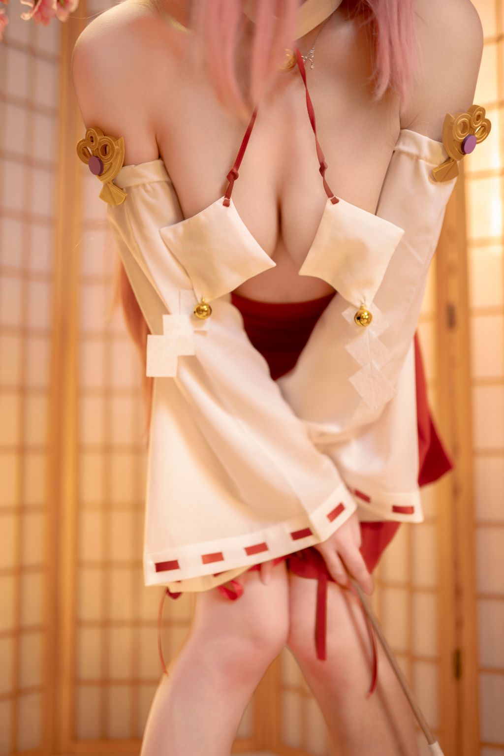 Coser@Bangni邦尼: 八重神子 (99 photos) 11 Coser@Bangni邦尼: 八重神子 (99 photos) 11