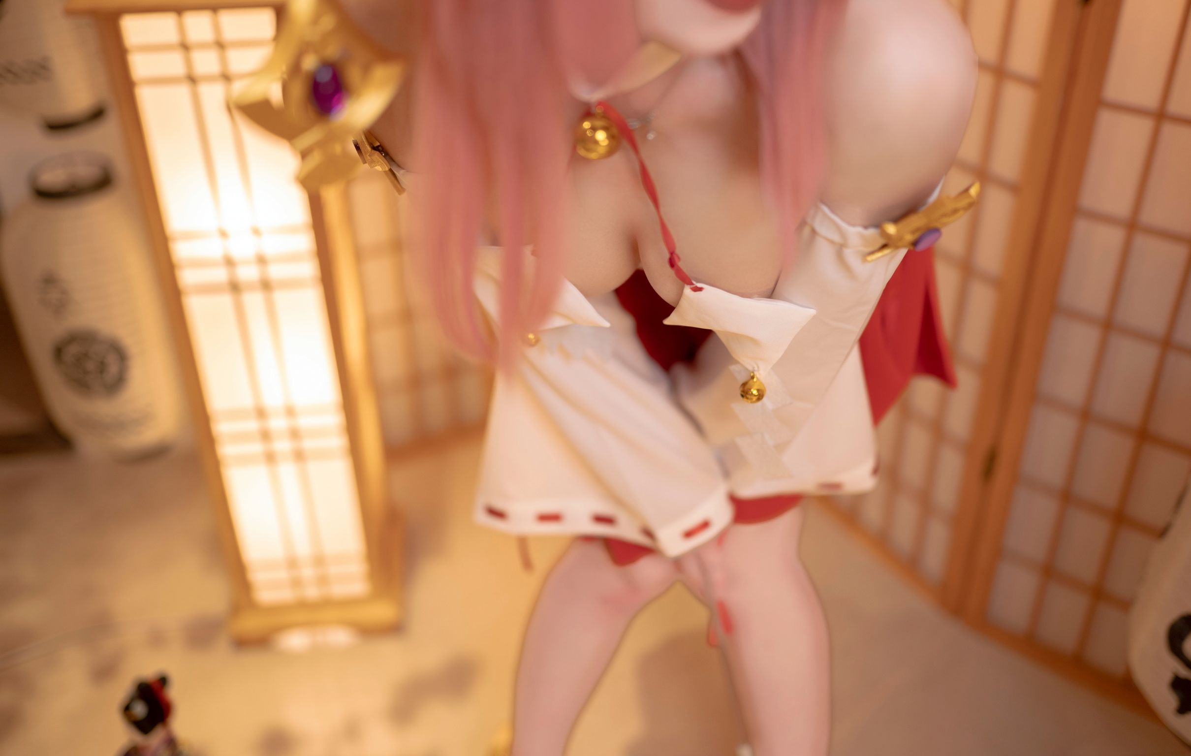 Coser@Bangni邦尼: 八重神子 (99 photos) 12 Coser@Bangni邦尼: 八重神子 (99 photos) 12