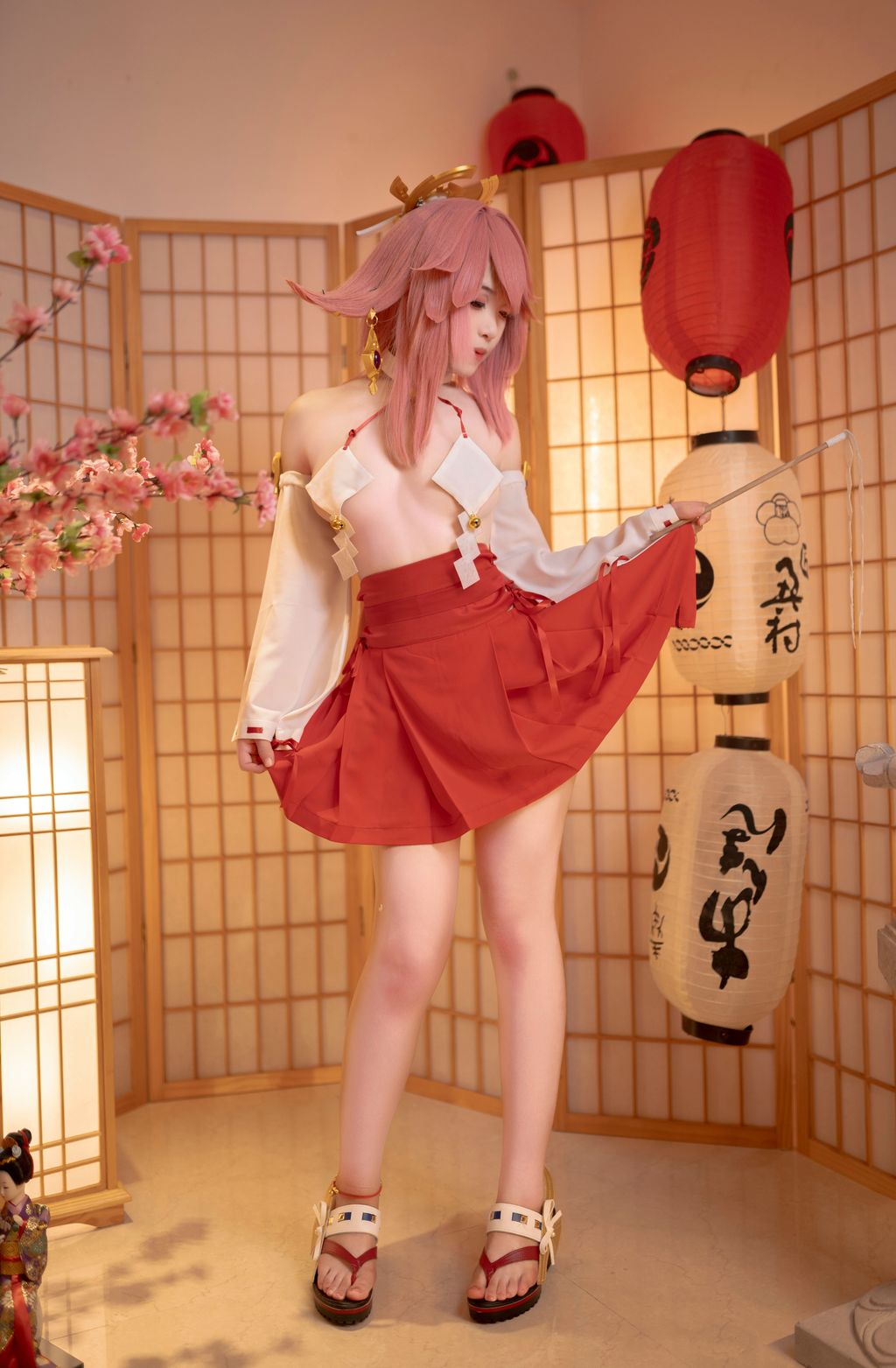 Coser@Bangni邦尼: 八重神子 (99 photos) 9 Coser@Bangni邦尼: 八重神子 (99 photos) 9