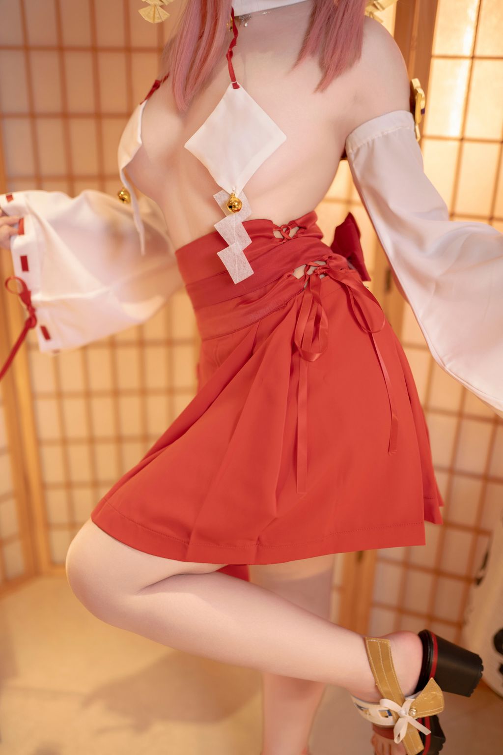 Coser@Bangni邦尼: 八重神子 (99 photos) 15 Coser@Bangni邦尼: 八重神子 (99 photos) 15