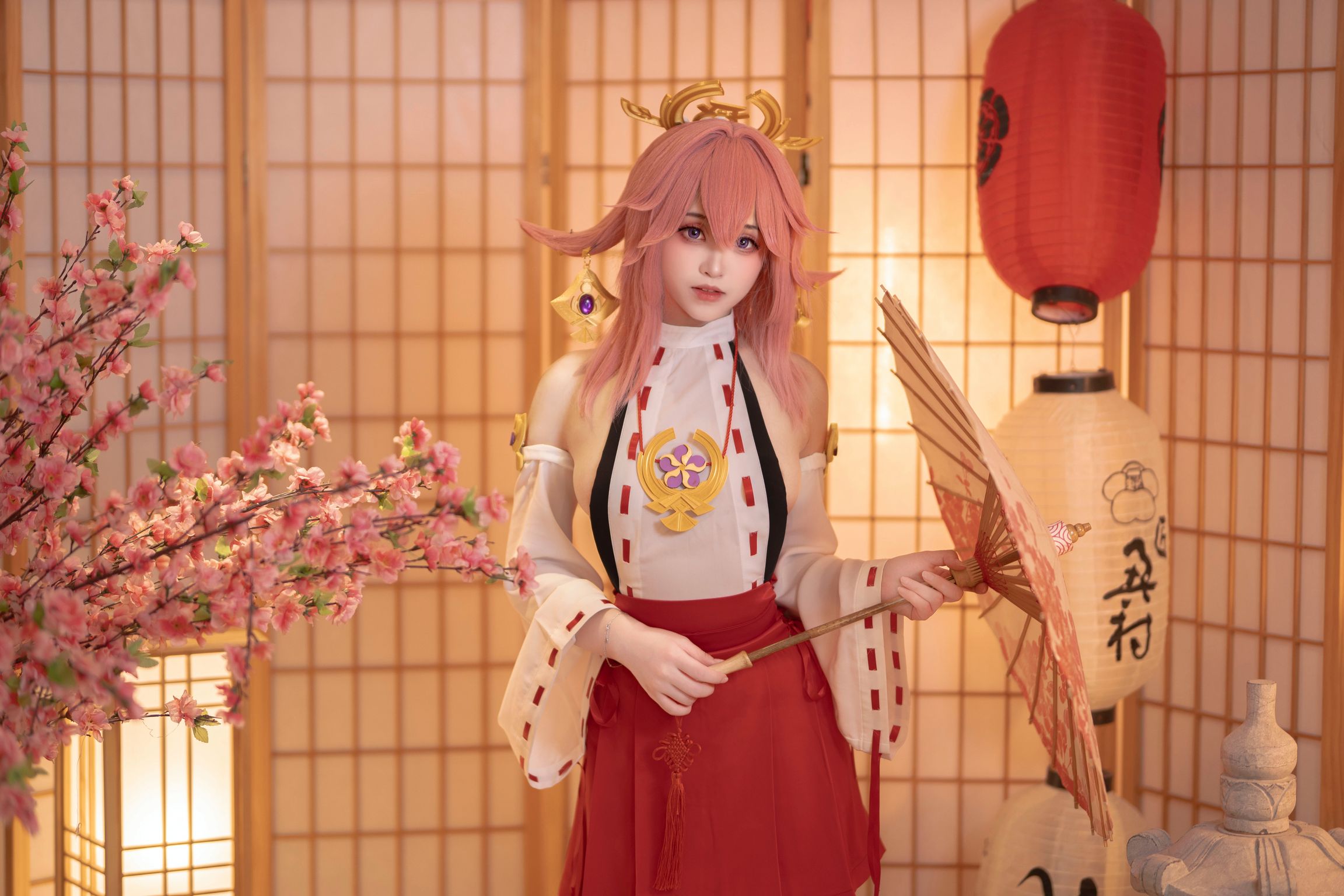Coser@Bangni邦尼: 八重神子 (99 photos) 8 Coser@Bangni邦尼: 八重神子 (99 photos) 8