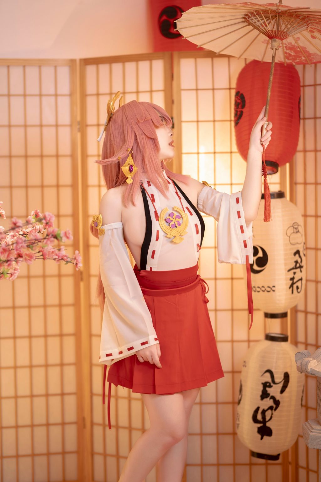 Coser@Bangni邦尼: 八重神子 (99 photos) 5 Coser@Bangni邦尼: 八重神子 (99 photos) 5