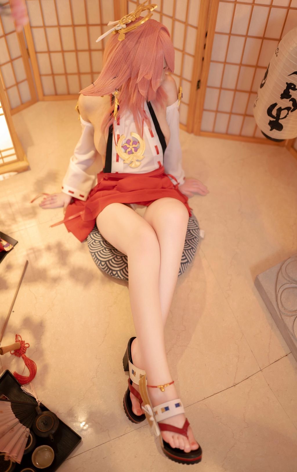 Coser@Bangni邦尼: 八重神子 (99 photos) 13 Coser@Bangni邦尼: 八重神子 (99 photos) 13