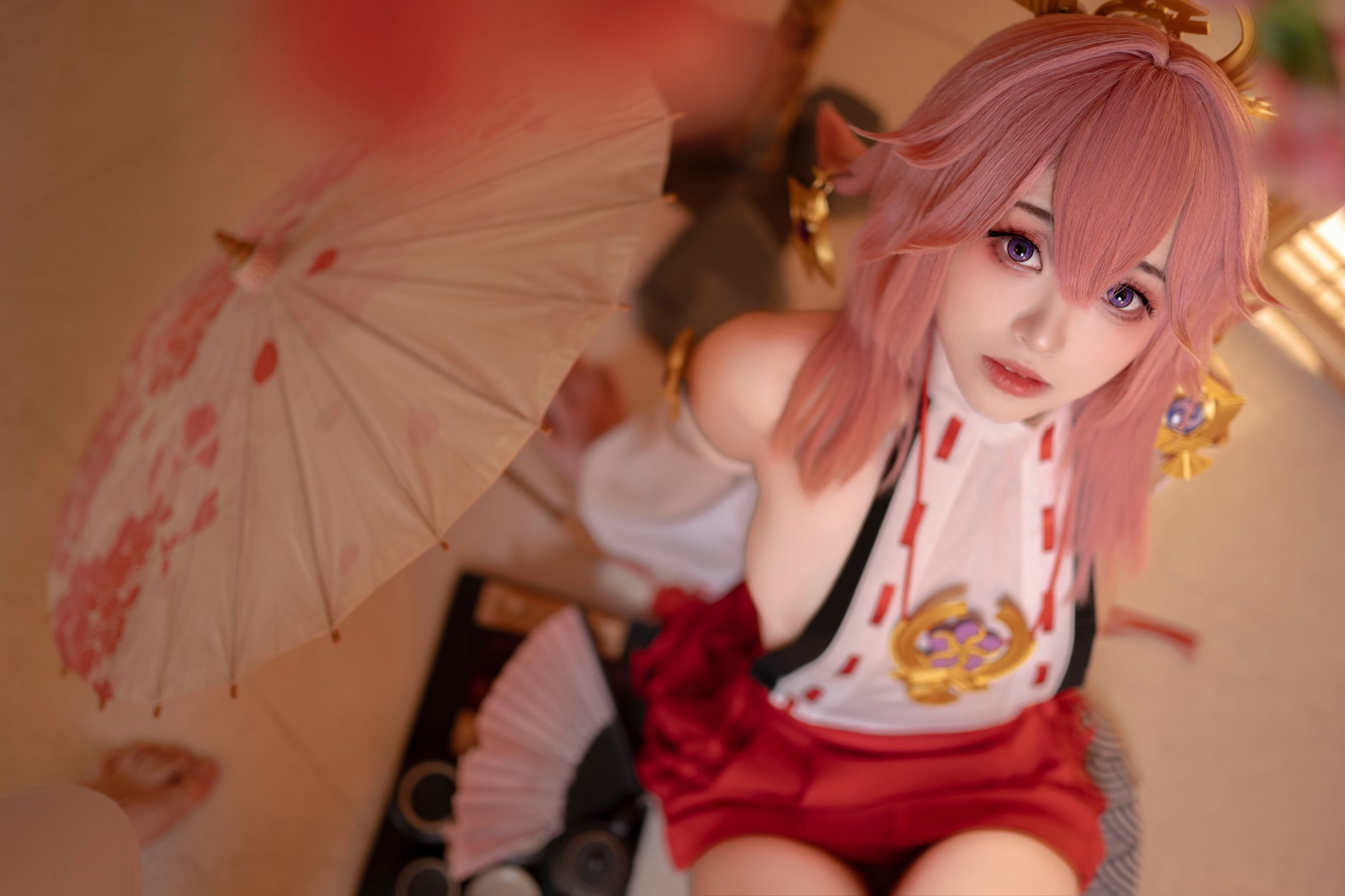 Coser@Bangni邦尼: 八重神子 (99 photos) 14 Coser@Bangni邦尼: 八重神子 (99 photos) 14