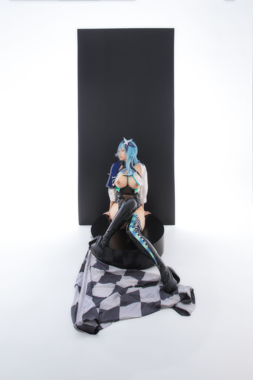 Coser@Hokunaimeko (北乃芽子): Eula Race Queen (99 photos + 2 videos) 8 Coser@Hokunaimeko (北乃芽子): Eula Race Queen (99 photos + 2 videos) 8