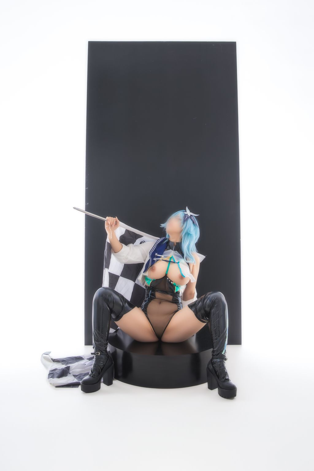 Coser@Hokunaimeko (北乃芽子): Eula Race Queen (99 photos + 2 videos) 3 Coser@Hokunaimeko (北乃芽子): Eula Race Queen (99 photos + 2 videos) 3