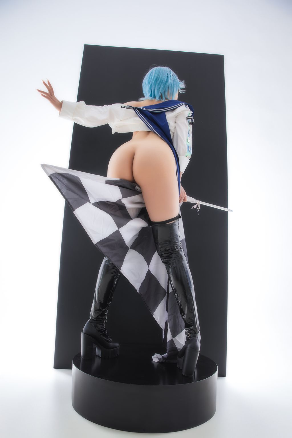 Coser@Hokunaimeko (北乃芽子): Eula Race Queen (99 photos + 2 videos) 17 Coser@Hokunaimeko (北乃芽子): Eula Race Queen (99 photos + 2 videos) 17