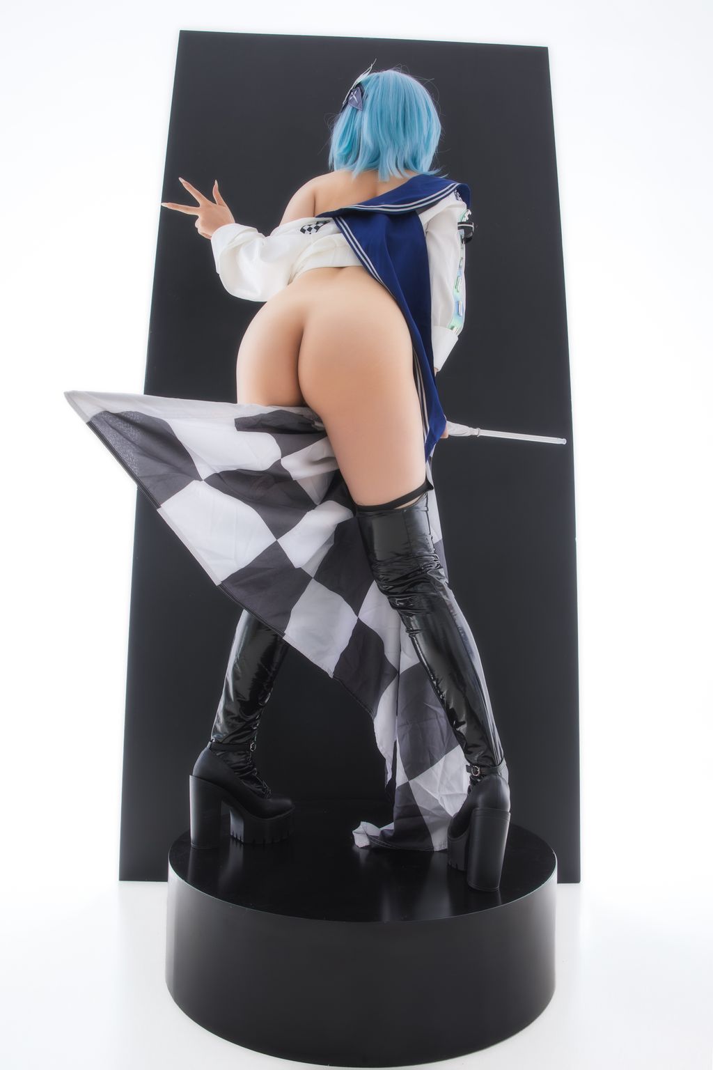 Coser@Hokunaimeko (北乃芽子): Eula Race Queen (99 photos + 2 videos) 18 Coser@Hokunaimeko (北乃芽子): Eula Race Queen (99 photos + 2 videos) 18