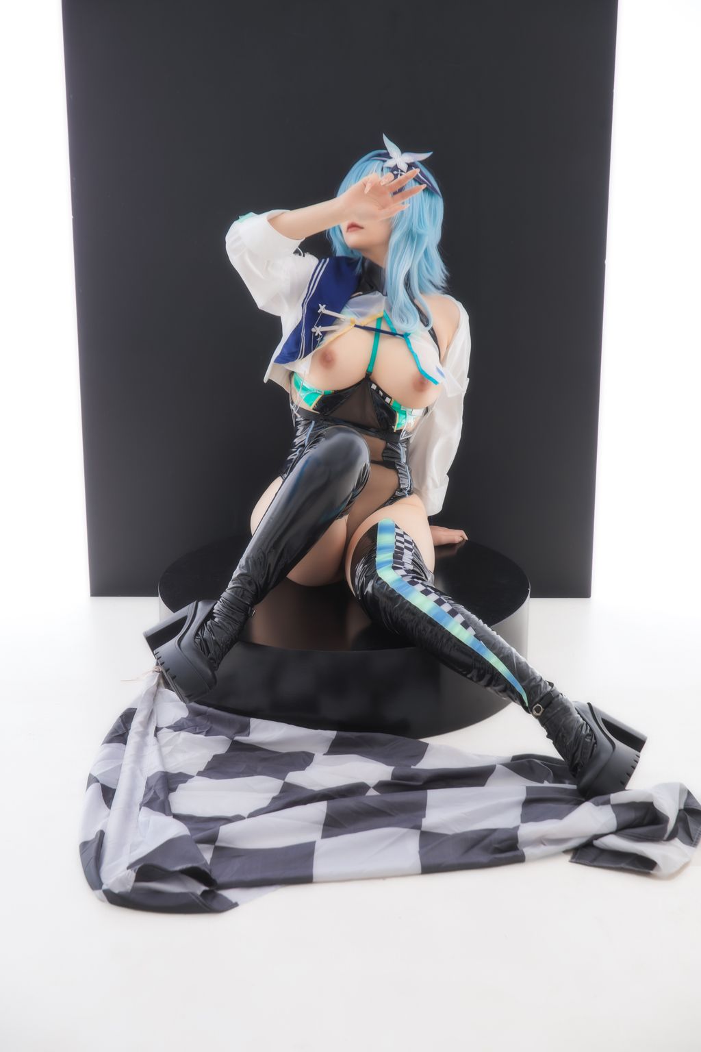 Coser@Hokunaimeko (北乃芽子): Eula Race Queen (99 photos + 2 videos) 9 Coser@Hokunaimeko (北乃芽子): Eula Race Queen (99 photos + 2 videos) 9