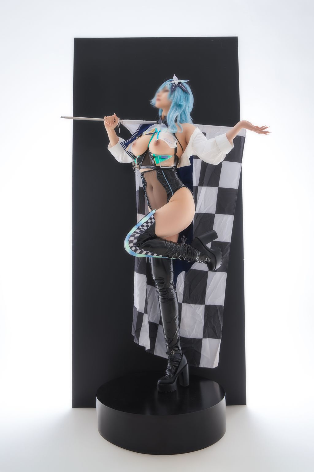 Coser@Hokunaimeko (北乃芽子): Eula Race Queen (99 photos + 2 videos) 10 Coser@Hokunaimeko (北乃芽子): Eula Race Queen (99 photos + 2 videos) 10