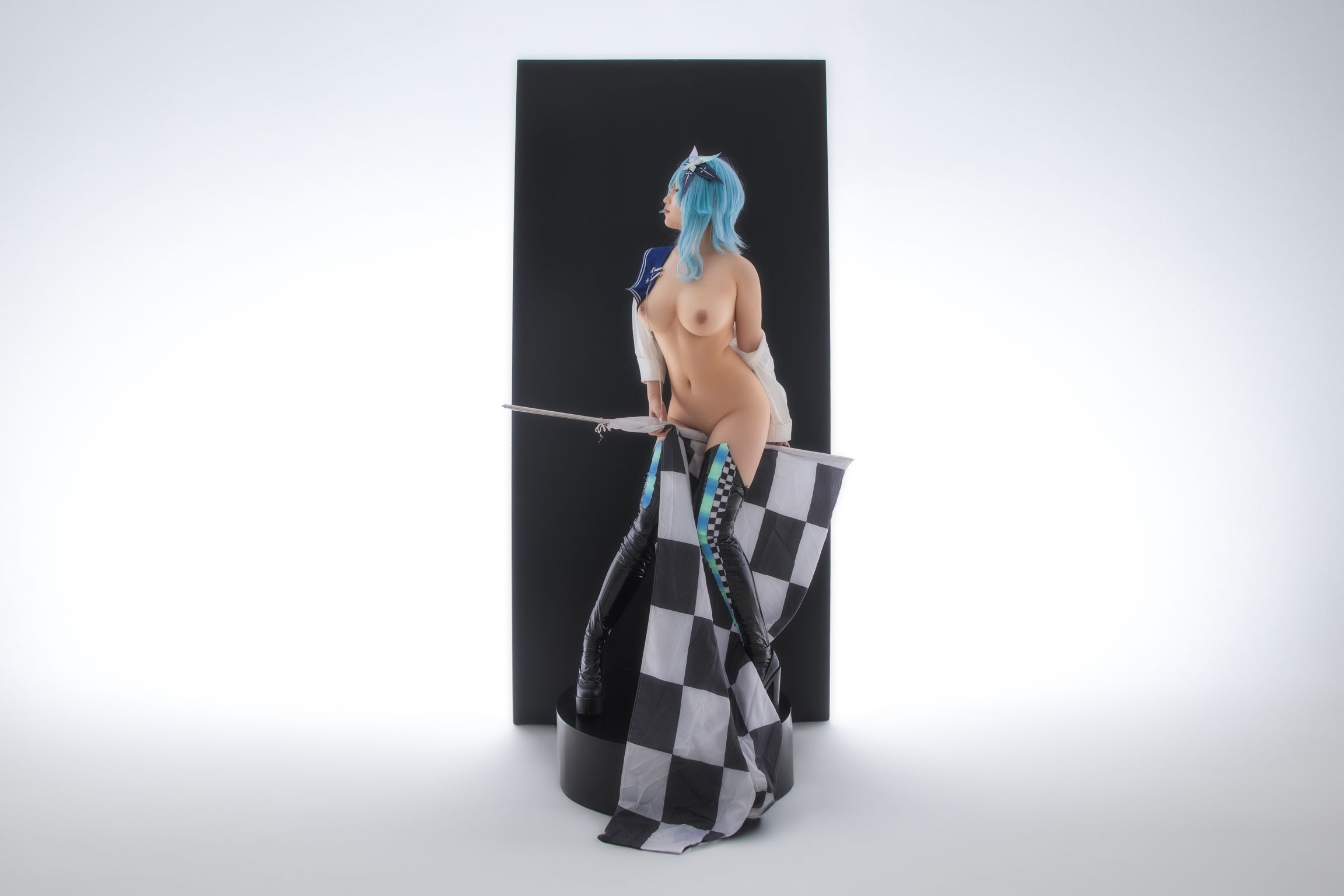 Coser@Hokunaimeko (北乃芽子): Eula Race Queen (99 photos + 2 videos) 15 Coser@Hokunaimeko (北乃芽子): Eula Race Queen (99 photos + 2 videos) 15