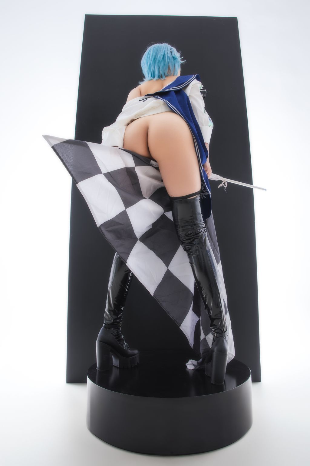 Coser@Hokunaimeko (北乃芽子): Eula Race Queen (99 photos + 2 videos) 16 Coser@Hokunaimeko (北乃芽子): Eula Race Queen (99 photos + 2 videos) 16