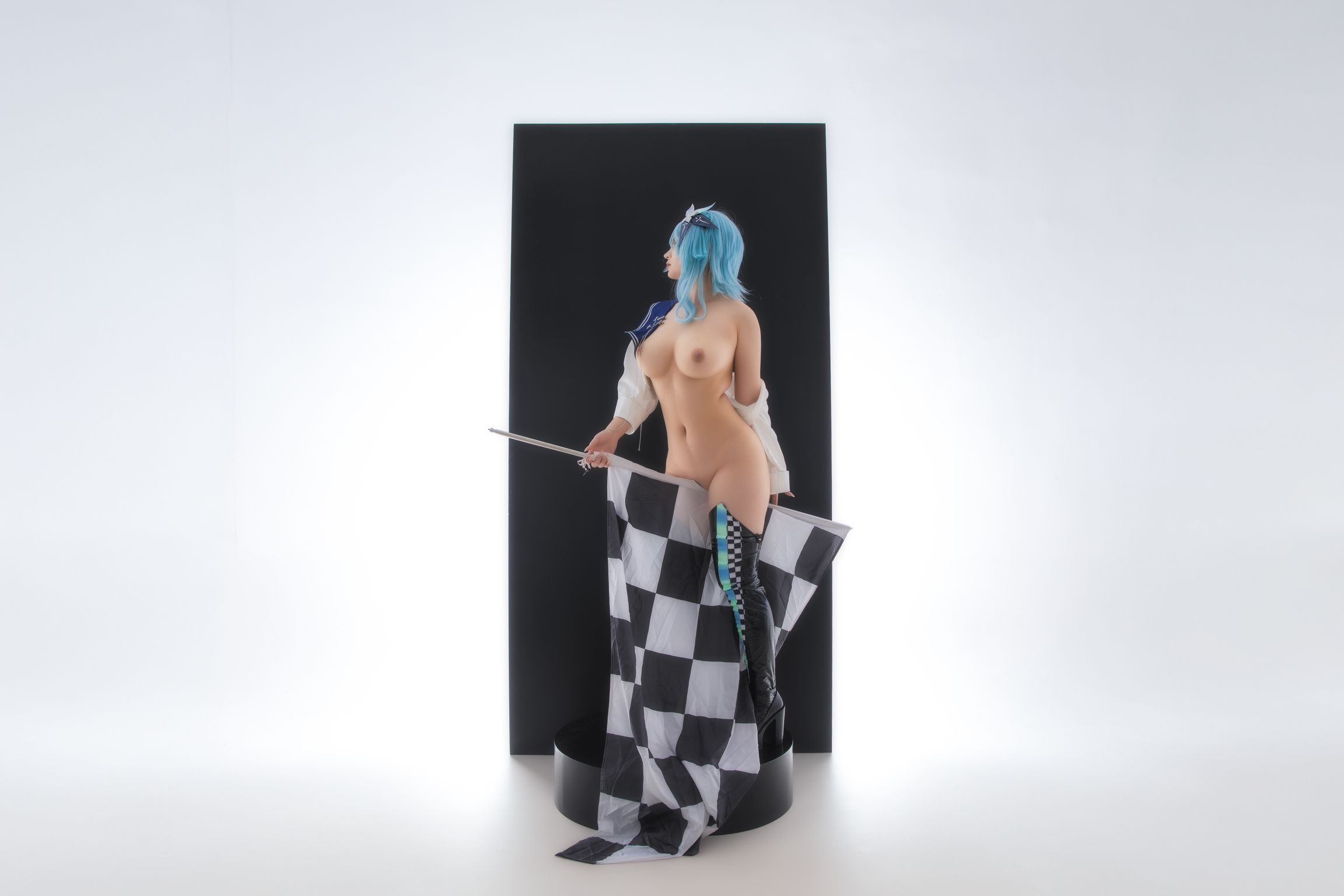 Coser@Hokunaimeko (北乃芽子): Eula Race Queen (99 photos + 2 videos) 14 Coser@Hokunaimeko (北乃芽子): Eula Race Queen (99 photos + 2 videos) 14