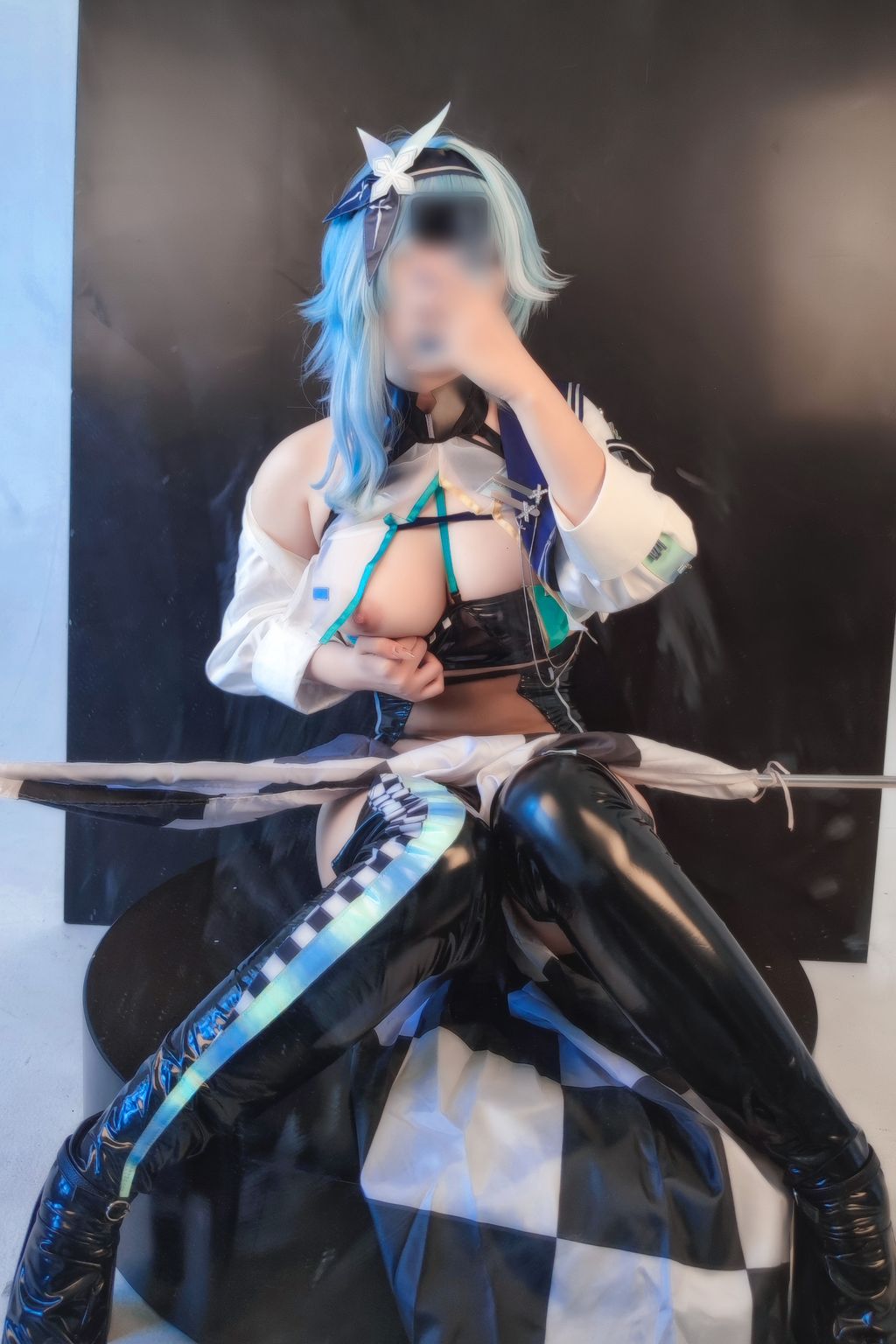 Coser@Hokunaimeko (北乃芽子): Eula Race Queen (99 photos + 2 videos) 7 Coser@Hokunaimeko (北乃芽子): Eula Race Queen (99 photos + 2 videos) 7