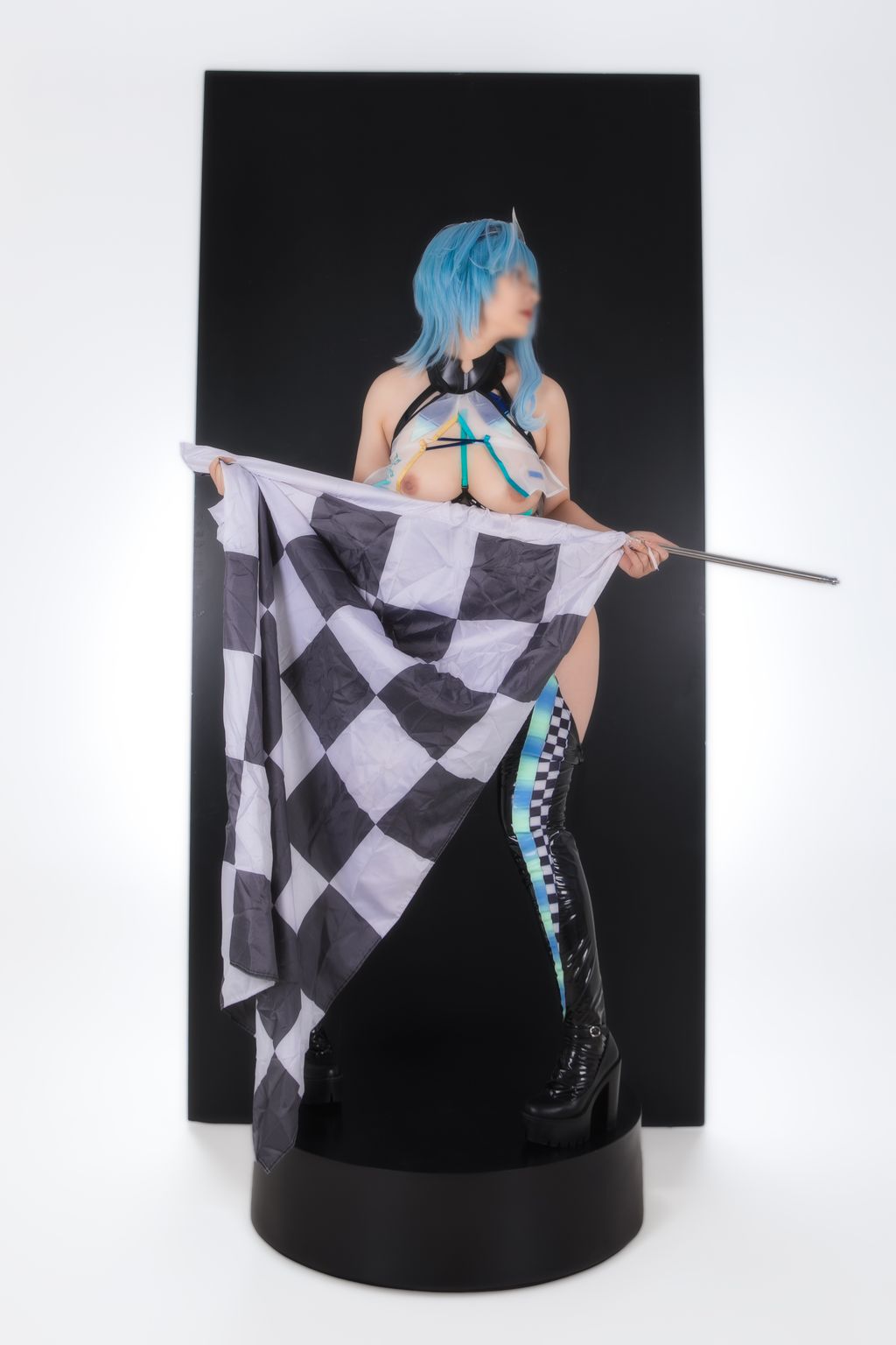 Coser@Hokunaimeko (北乃芽子): Eula Race Queen (99 photos + 2 videos) 8 Coser@Hokunaimeko (北乃芽子): Eula Race Queen (99 photos + 2 videos) 8
