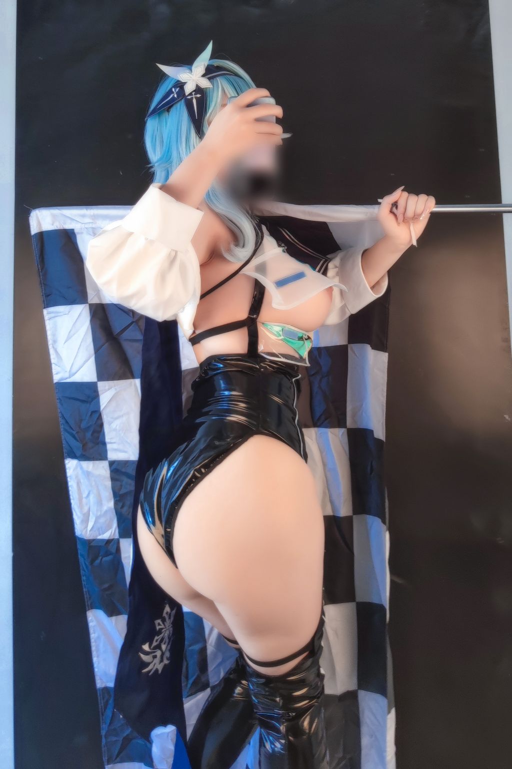 Coser@Hokunaimeko (北乃芽子): Eula Race Queen (99 photos + 2 videos) 4 Coser@Hokunaimeko (北乃芽子): Eula Race Queen (99 photos + 2 videos) 4