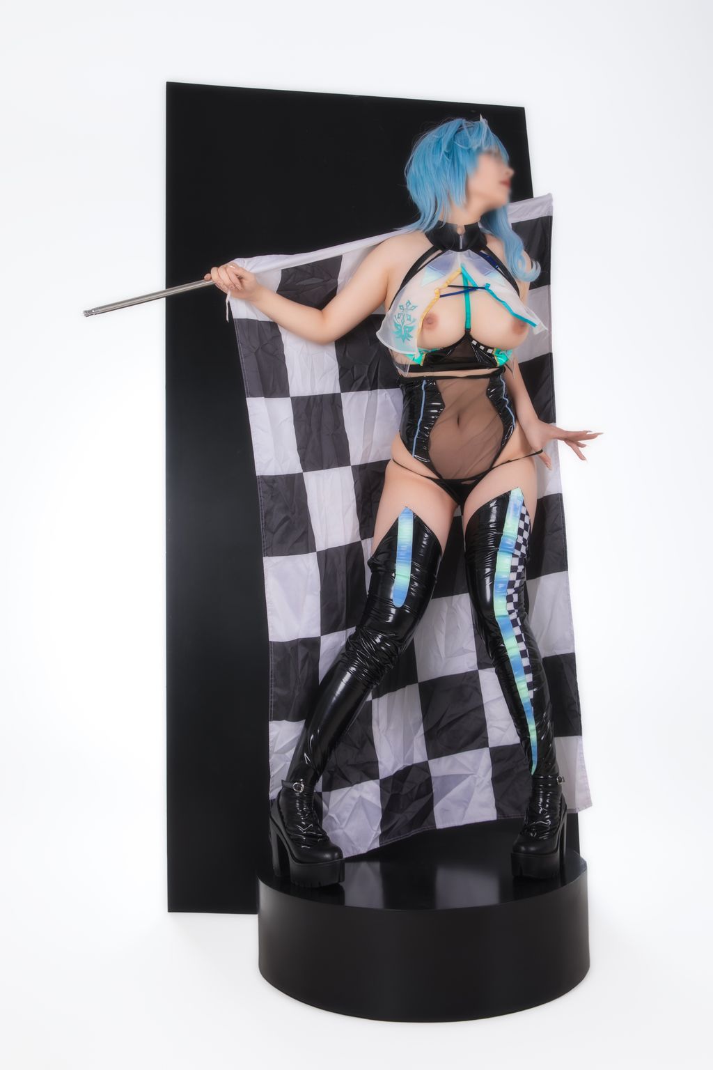 Coser@Hokunaimeko (北乃芽子): Eula Race Queen (99 photos + 2 videos) 12 Coser@Hokunaimeko (北乃芽子): Eula Race Queen (99 photos + 2 videos) 12