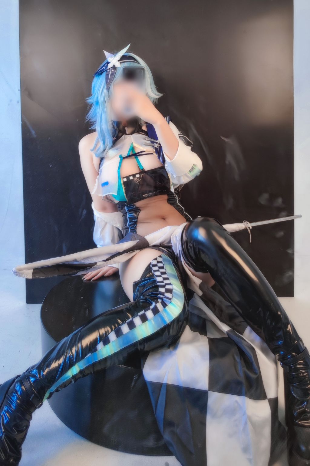 Coser@Hokunaimeko (北乃芽子): Eula Race Queen (99 photos + 2 videos) 9 Coser@Hokunaimeko (北乃芽子): Eula Race Queen (99 photos + 2 videos) 9