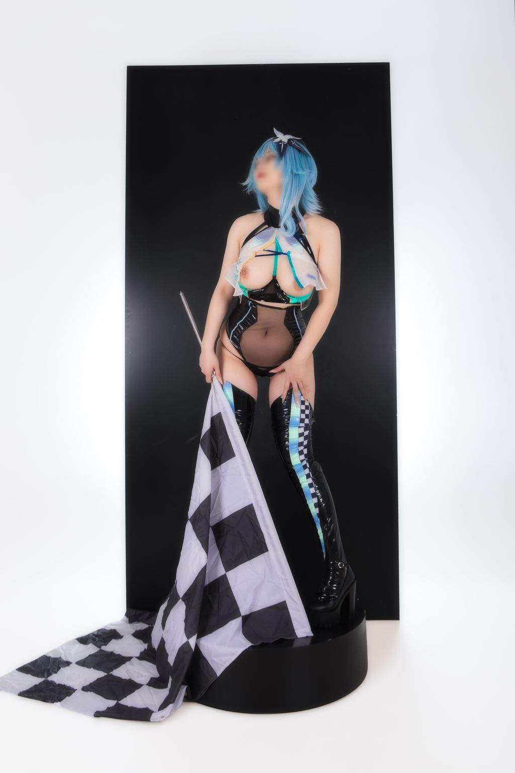 Coser@Hokunaimeko (北乃芽子): Eula Race Queen (99 photos + 2 videos) 15 Coser@Hokunaimeko (北乃芽子): Eula Race Queen (99 photos + 2 videos) 15