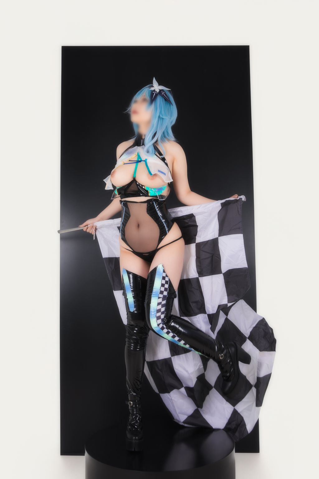 Coser@Hokunaimeko (北乃芽子): Eula Race Queen (99 photos + 2 videos) 16 Coser@Hokunaimeko (北乃芽子): Eula Race Queen (99 photos + 2 videos) 16