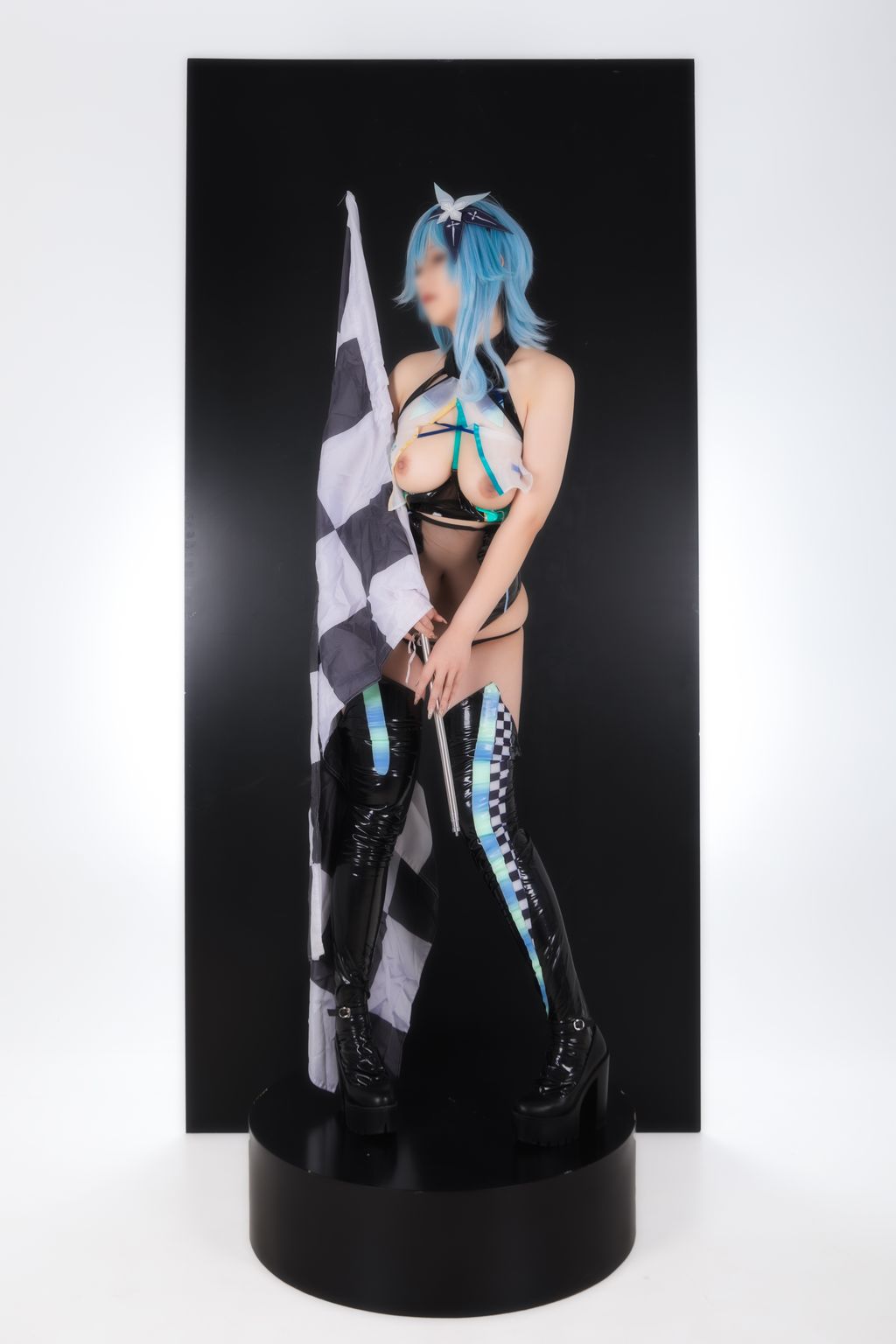 Coser@Hokunaimeko (北乃芽子): Eula Race Queen (99 photos + 2 videos) 14 Coser@Hokunaimeko (北乃芽子): Eula Race Queen (99 photos + 2 videos) 14