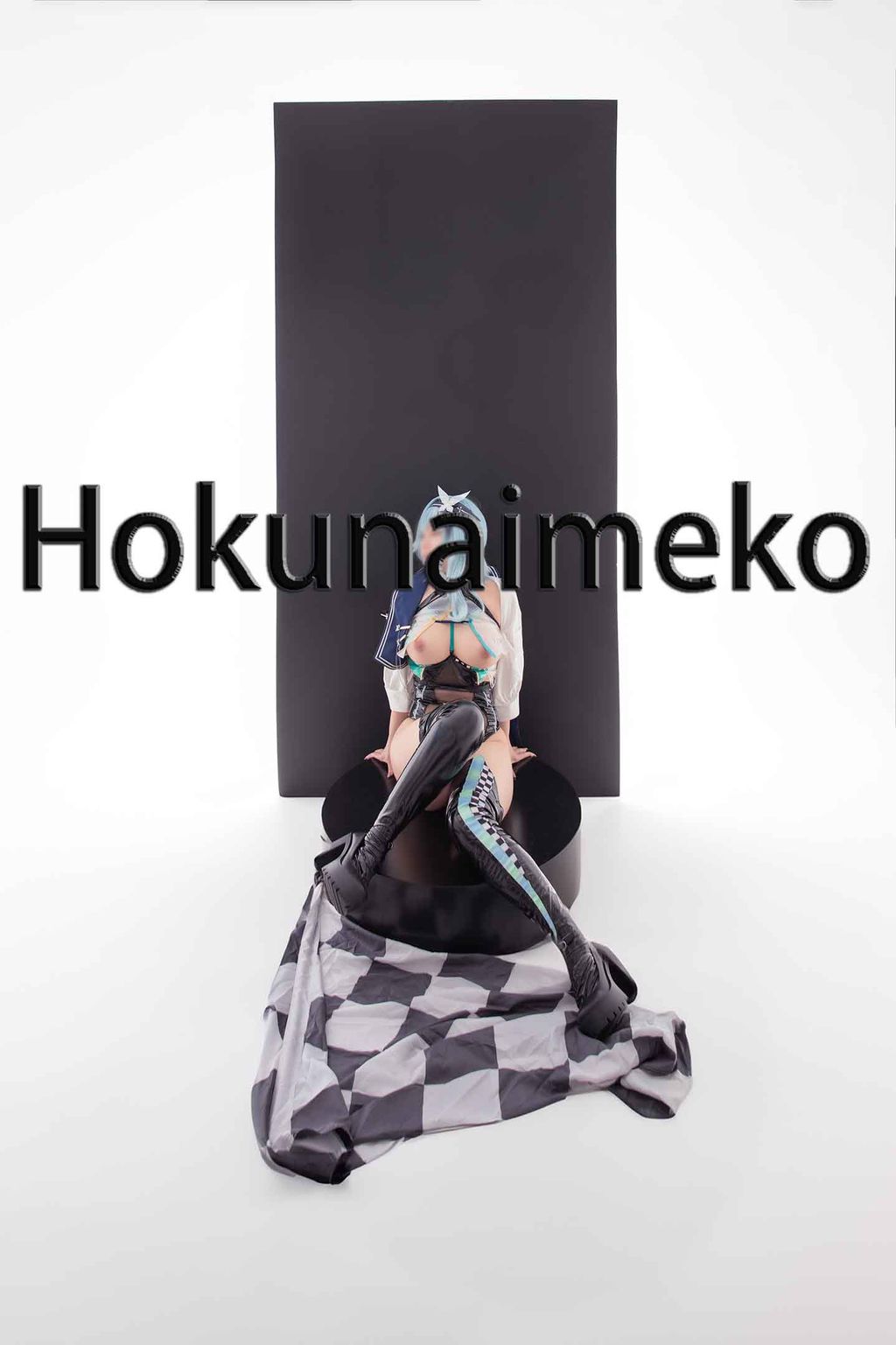 Coser@Hokunaimeko (北乃芽子): Eula Race Queen (99 photos + 2 videos)