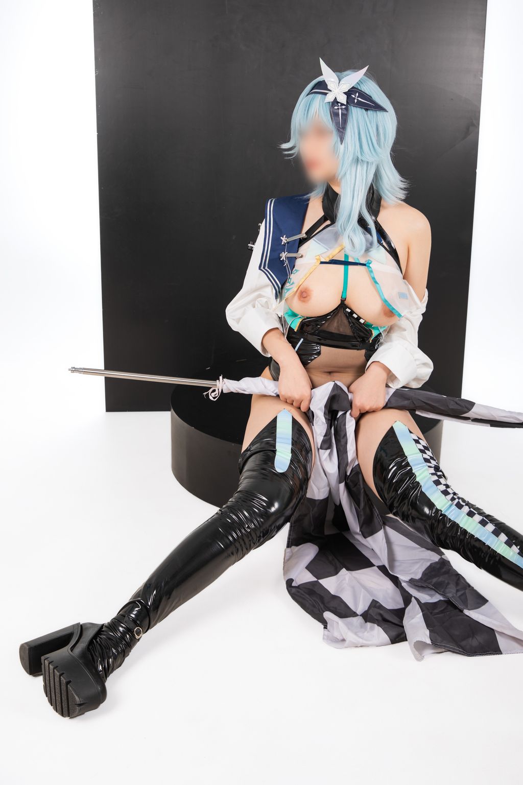 Coser@Hokunaimeko (北乃芽子): Eula Race Queen (99 photos + 2 videos) 8 Coser@Hokunaimeko (北乃芽子): Eula Race Queen (99 photos + 2 videos) 8