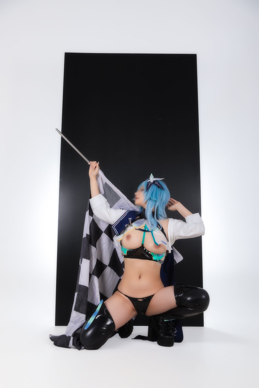 Coser@Hokunaimeko (北乃芽子): Eula Race Queen (99 photos + 2 videos) 5 Coser@Hokunaimeko (北乃芽子): Eula Race Queen (99 photos + 2 videos) 5