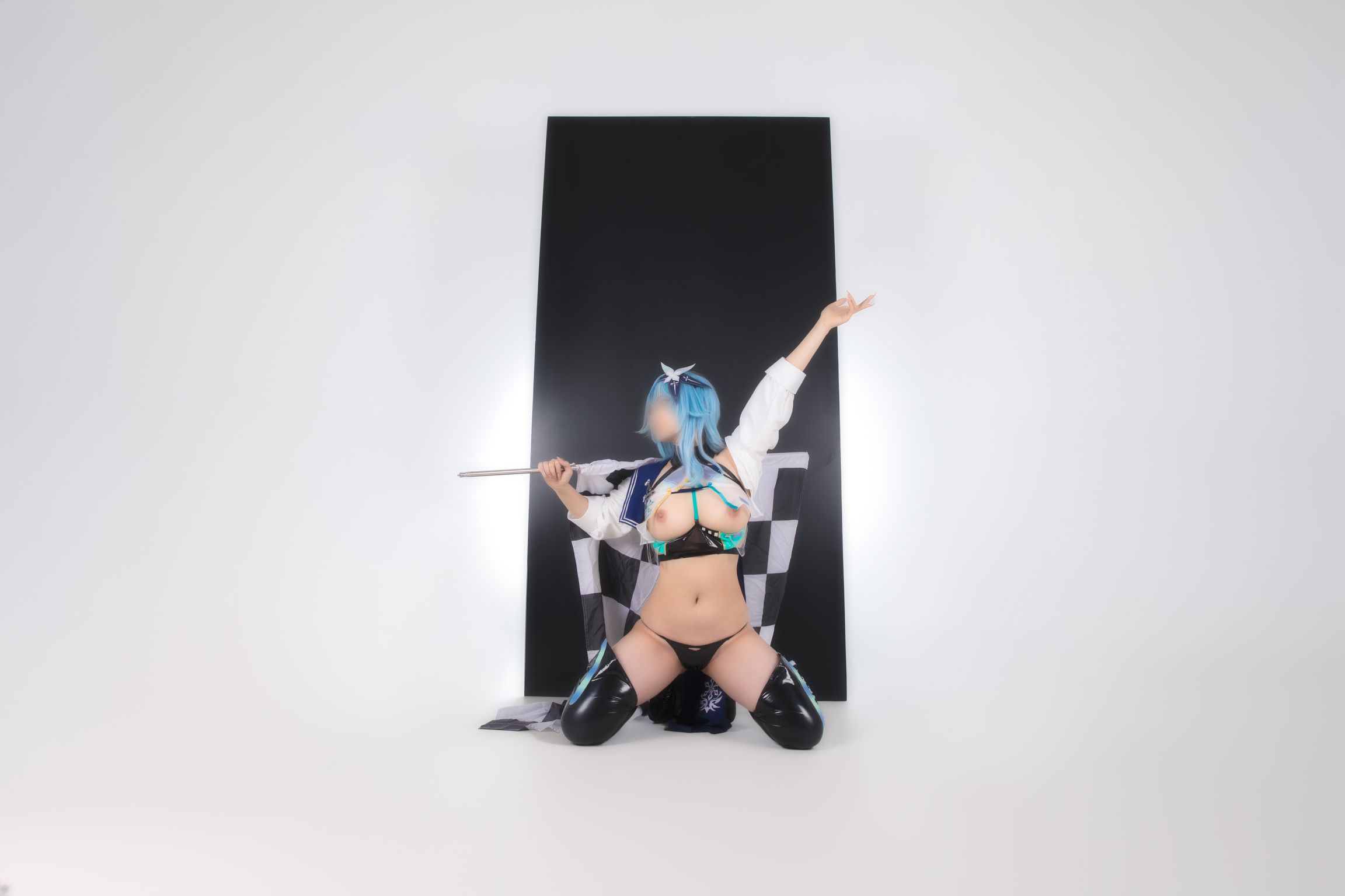 Coser@Hokunaimeko (北乃芽子): Eula Race Queen (99 photos + 2 videos) 4 Coser@Hokunaimeko (北乃芽子): Eula Race Queen (99 photos + 2 videos) 4