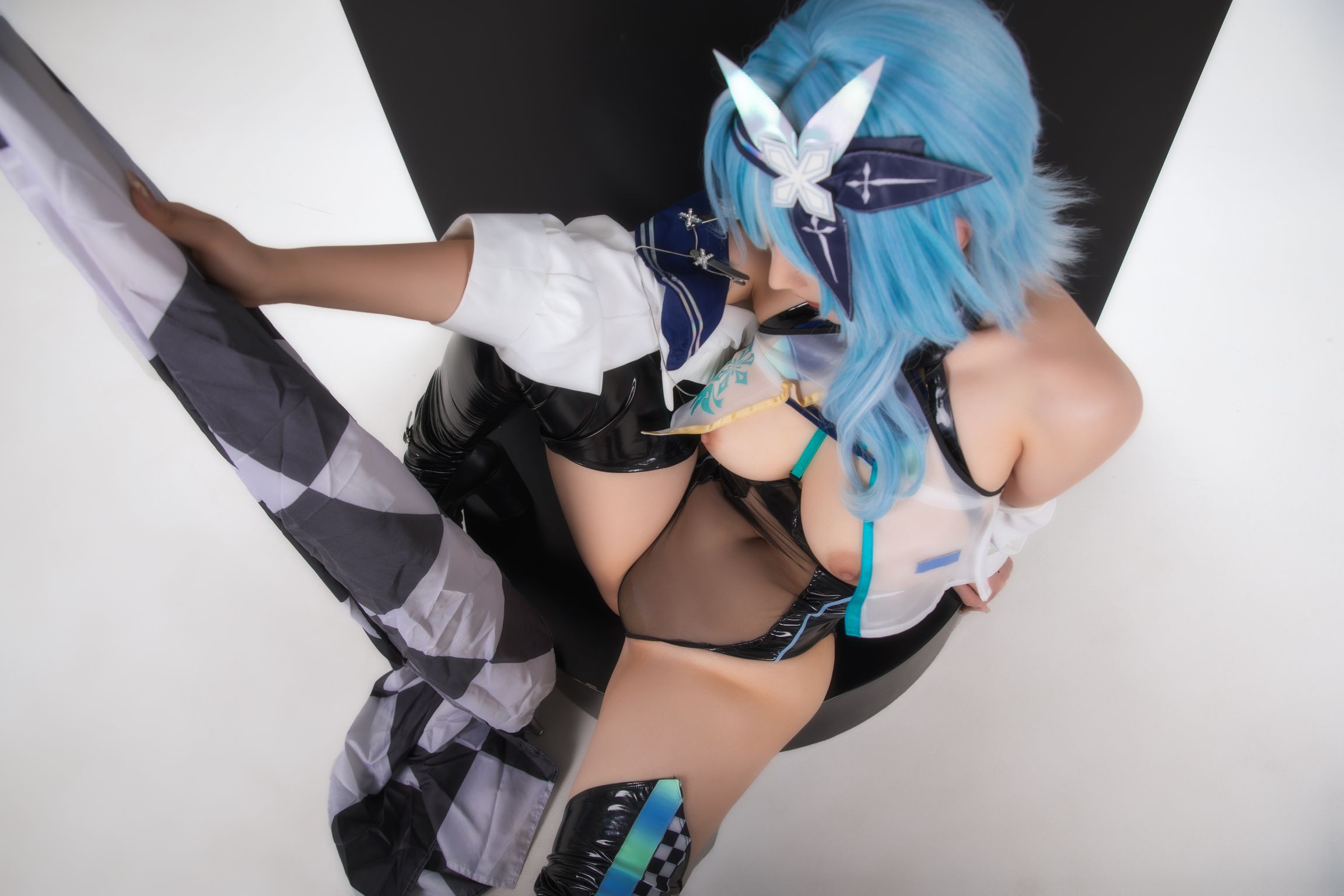 Coser@Hokunaimeko (北乃芽子): Eula Race Queen (99 photos + 2 videos) 17 Coser@Hokunaimeko (北乃芽子): Eula Race Queen (99 photos + 2 videos) 17