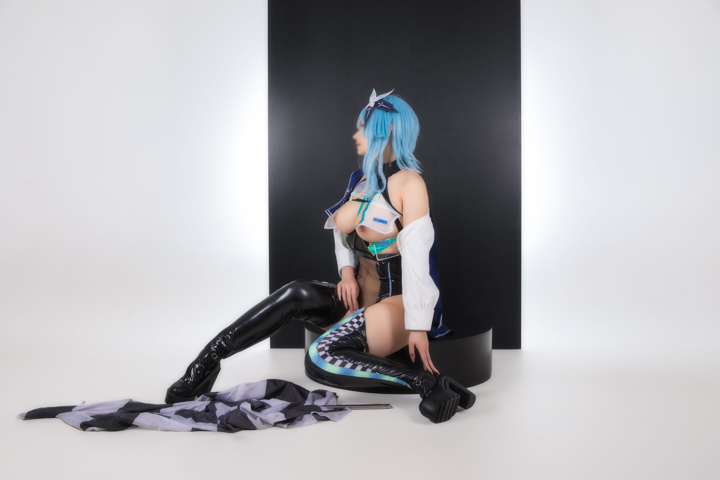 Coser@Hokunaimeko (北乃芽子): Eula Race Queen (99 photos + 2 videos) 18 Coser@Hokunaimeko (北乃芽子): Eula Race Queen (99 photos + 2 videos) 18